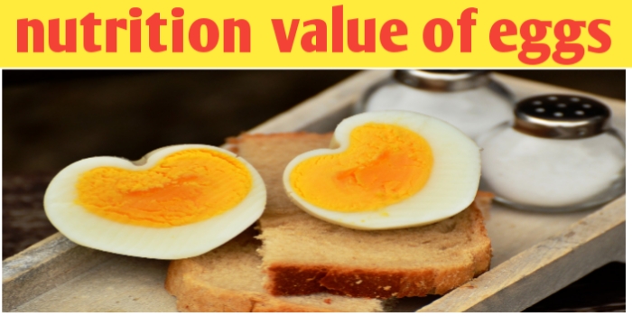 Nutrition value for eggs: calories, protein, vitamins and more